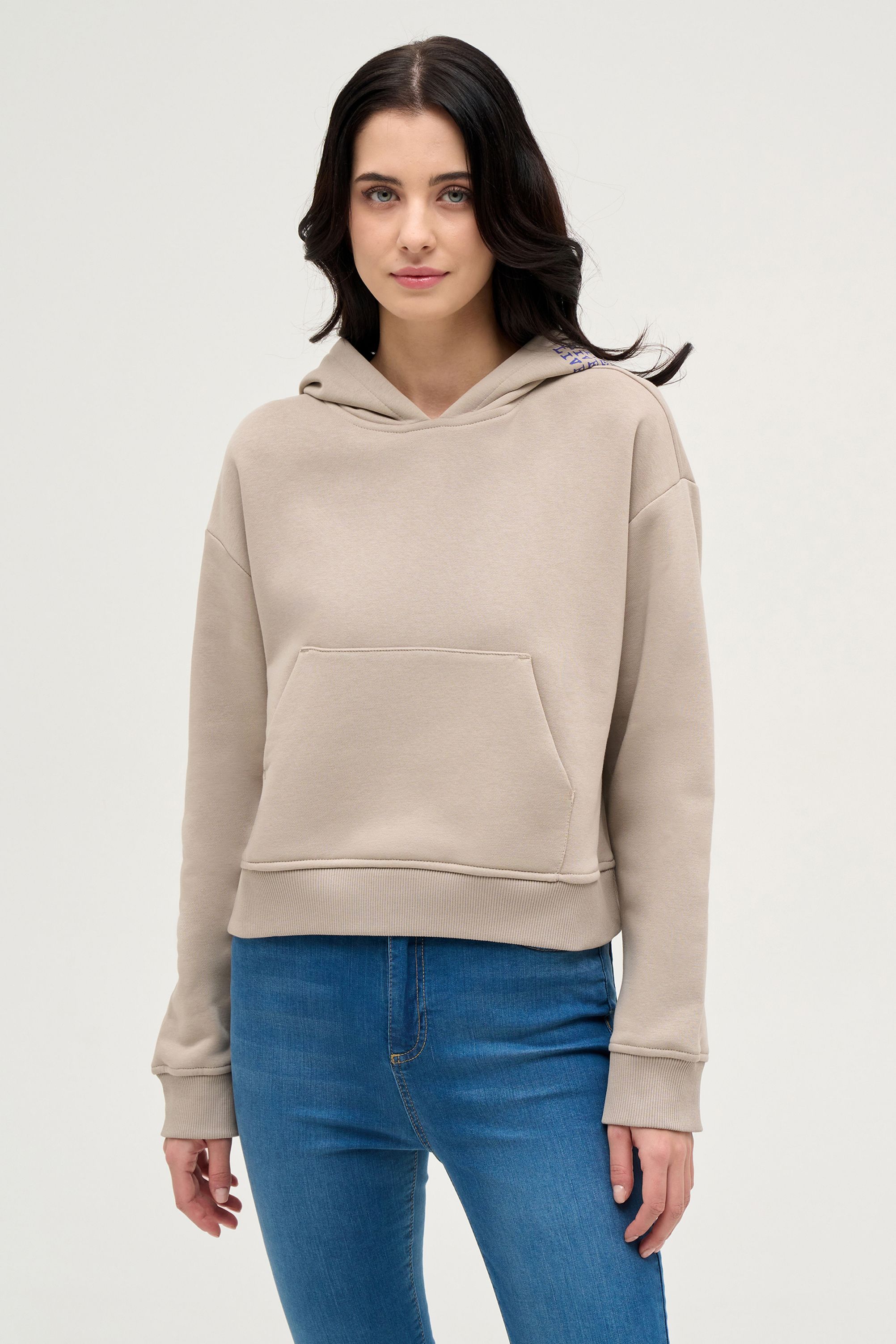 

Худи женское U.S. POLO Assn. G082SZ0820KUR бежевое 2XS, Бежевый, G082SZ0820KUR
