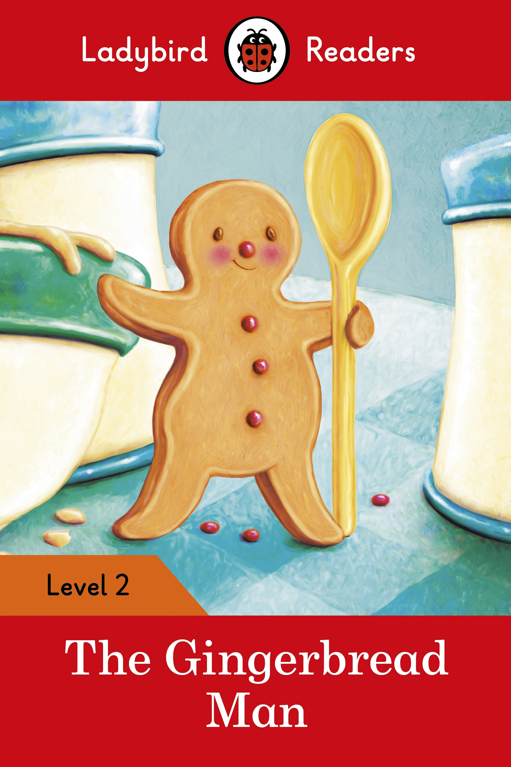 

The Gingerbread Man + downloadable audio