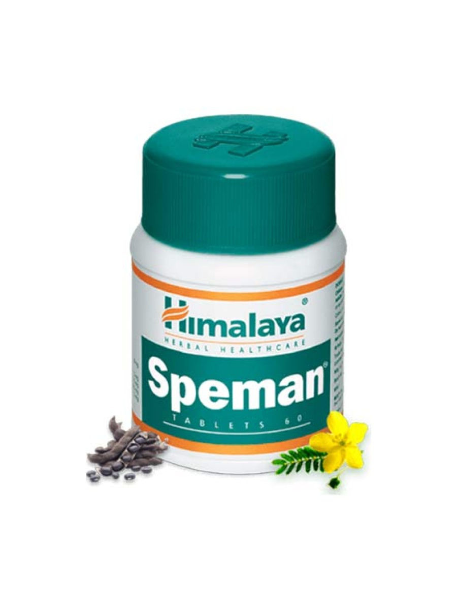 Биологически активная добавка Himalaya Спеман 500 мг, 60 таблеток