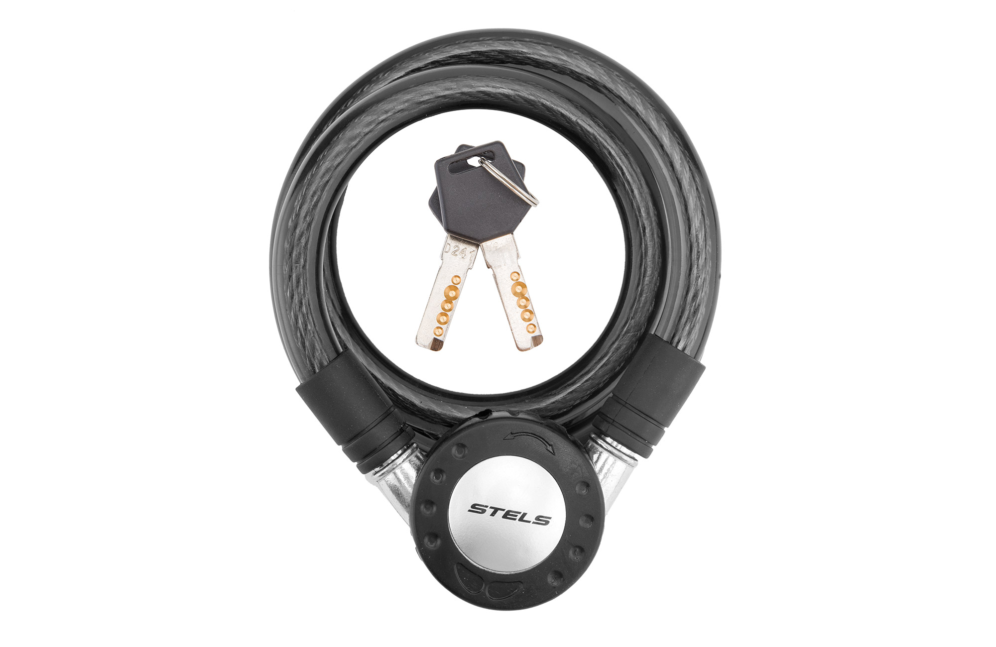 

Трос-замок 87708 1200мм d 12mm, Черный