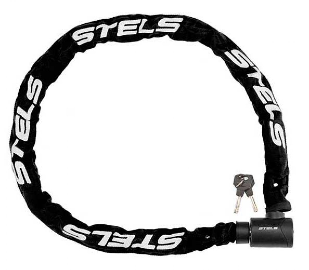 

Цепь-замок STELS 85803 6x1200 mmчерный