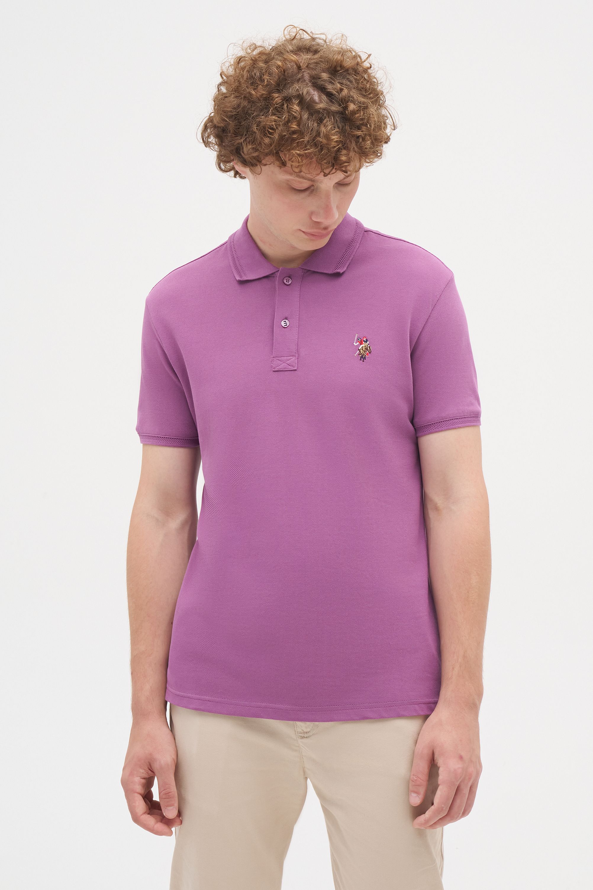

Футболка мужская U.S. POLO Assn. G081SZ0110TP04SK022-R фиолетовая M, Фиолетовый, G081SZ0110TP04SK022-R