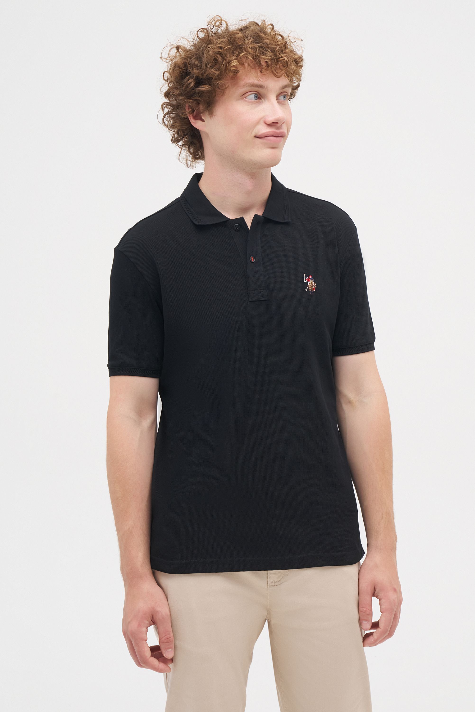 

Футболка мужская U.S. POLO Assn. G081SZ0110TP04SK022-R черная M, Черный, G081SZ0110TP04SK022-R