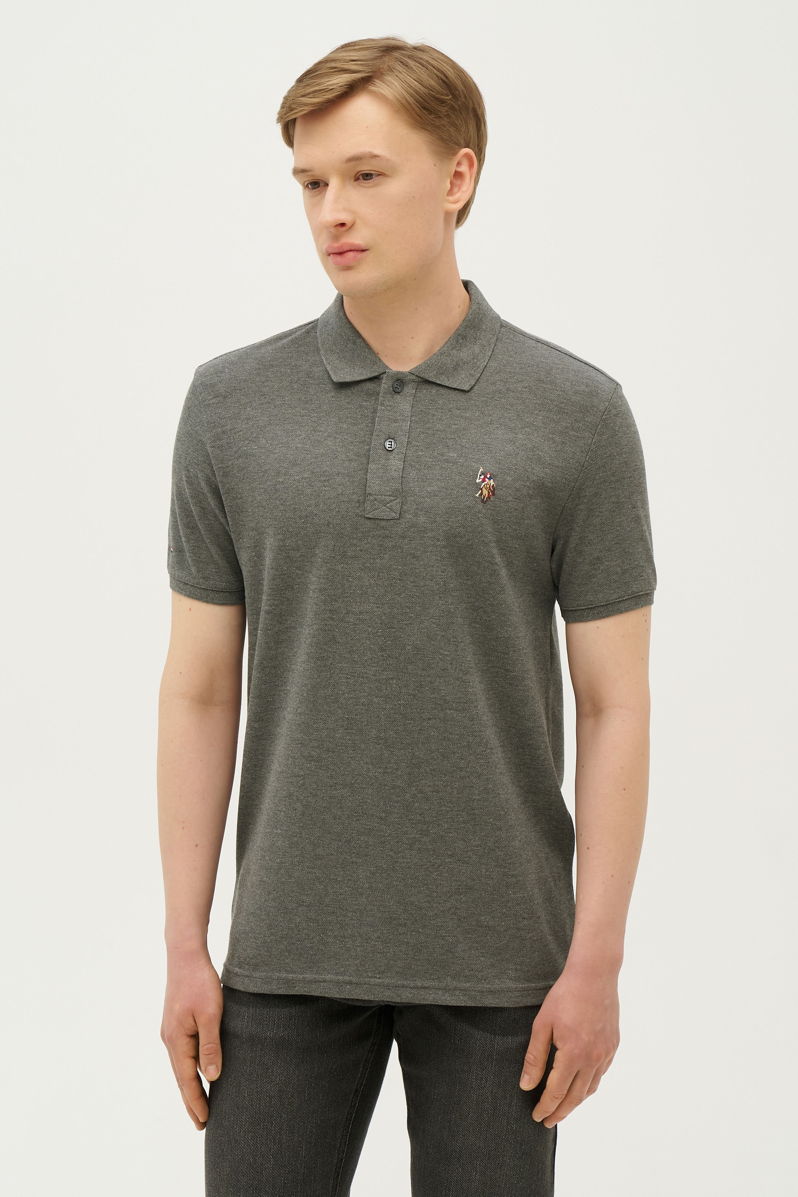 

Футболка мужская U.S. POLO Assn. G081SZ0110TP04SK21-R серая XS, Серый, G081SZ0110TP04SK21-R