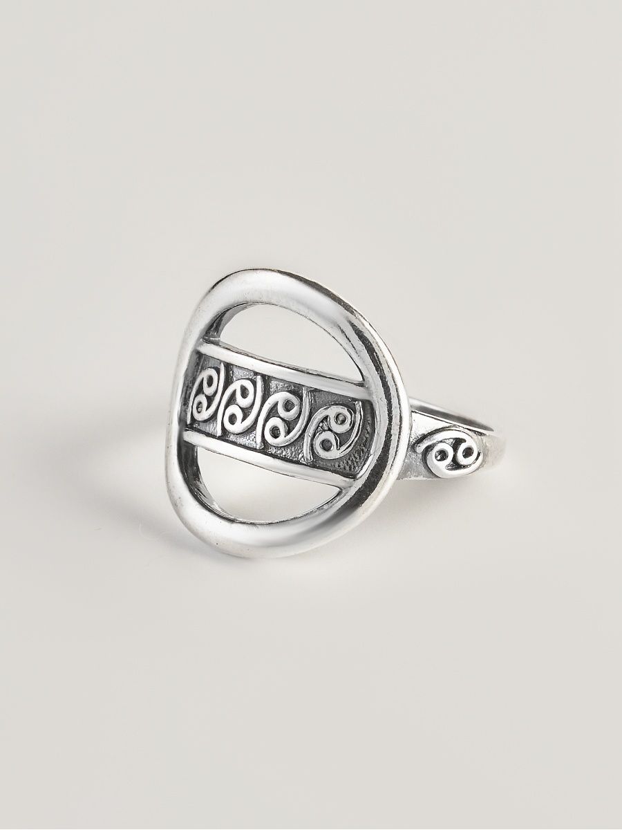 

Кольцо из латуни р. 18,5 SHINE & BEAUTY 24013602, 24013602