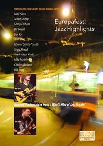 

Europafest: Jazz Highlights - DVD, 1 DVD