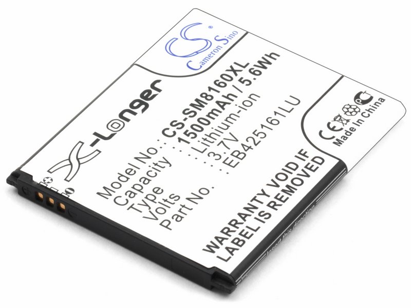

Аккумулятор для Samsung EB-F1M7FLU, EB425161LA, EB425161LU