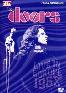 

THE DOORS - Live In Europe 1968 DTS Version, 1 DVD