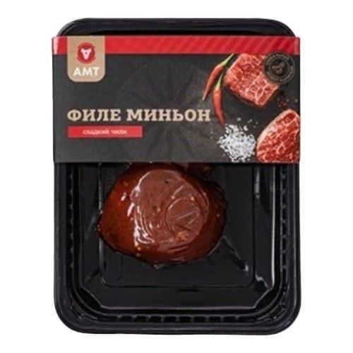 

Стейк говяжий Агроальянс МТ охлажденный 250 г