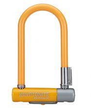 фото Kryptonite замок велосипедный kryptonite kryptolok mini-7 frame-u bracket orange