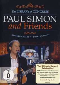 SIMON, PAUL AND FRIENDS - Gershwin Prize for Popular Song