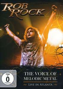 ROB ROCK - The Voice Of Melodic Metal