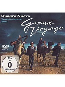 Quadro Nuevo - Grand Voyage - Travel & Concert Film - DVD