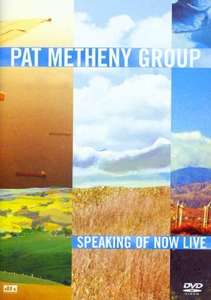 PAT METHENY GROUP - Speaking Of Now Live 5850₽