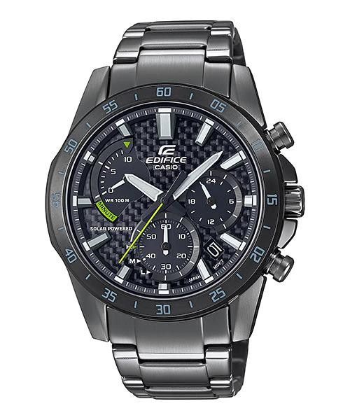 

Наручные часы мужские Casio EQS-930DC-1A черные, EQS-930DC-1A