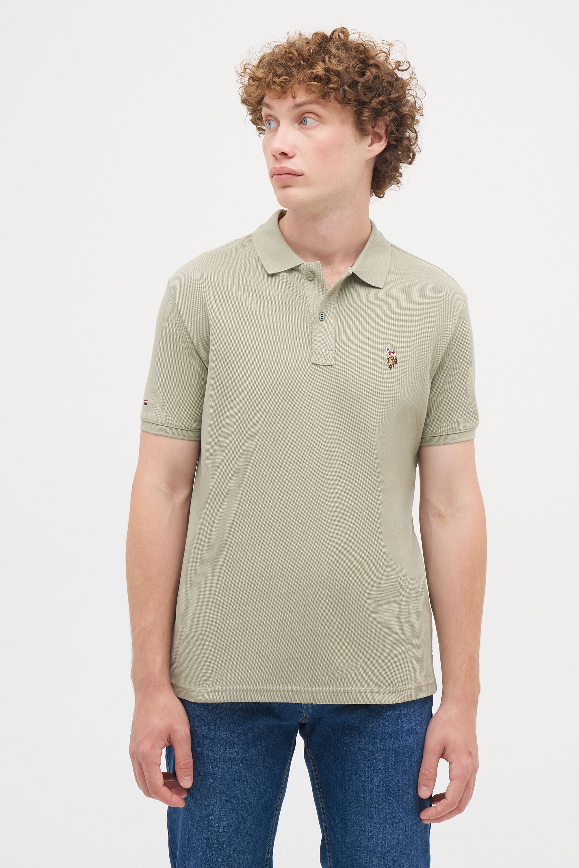 

Футболка мужская U.S. POLO Assn. G081SZ0110TP04SK21-R серая XS, Серый, G081SZ0110TP04SK21-R