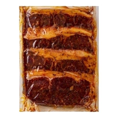 

Стейк Стриплойн из говядины в маринаде Кюферстейк охлажденный +-1 кг