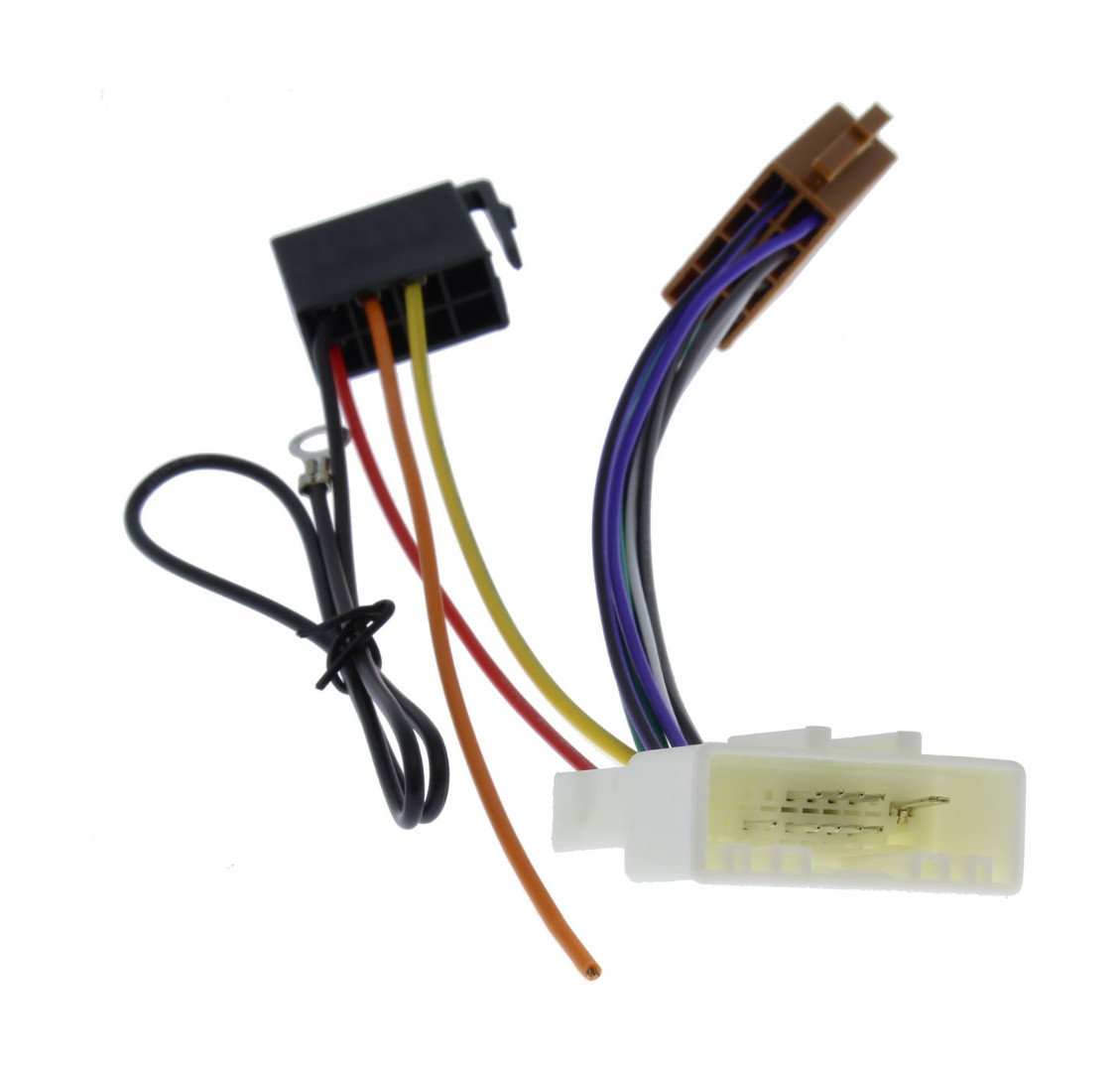 

ISO-переходник Kzise IC-NS04- для Nissan 2004-, Subaru 2007-