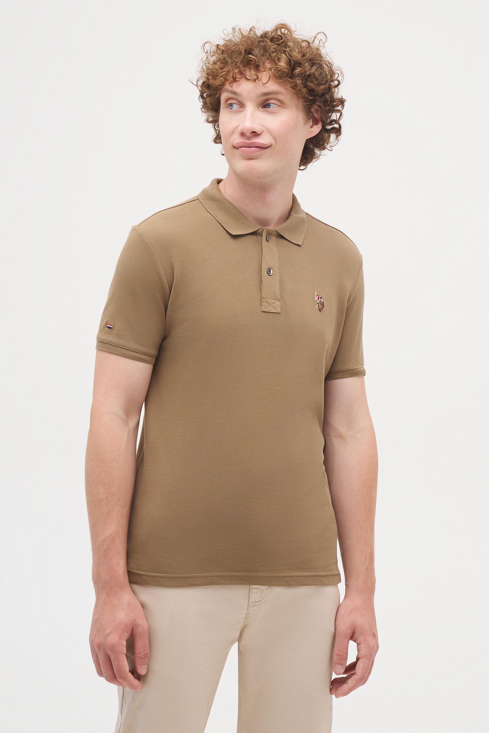 

Футболка мужская U.S. POLO Assn. G081SZ0110TP04SK21-R коричневая XS, Коричневый, G081SZ0110TP04SK21-R