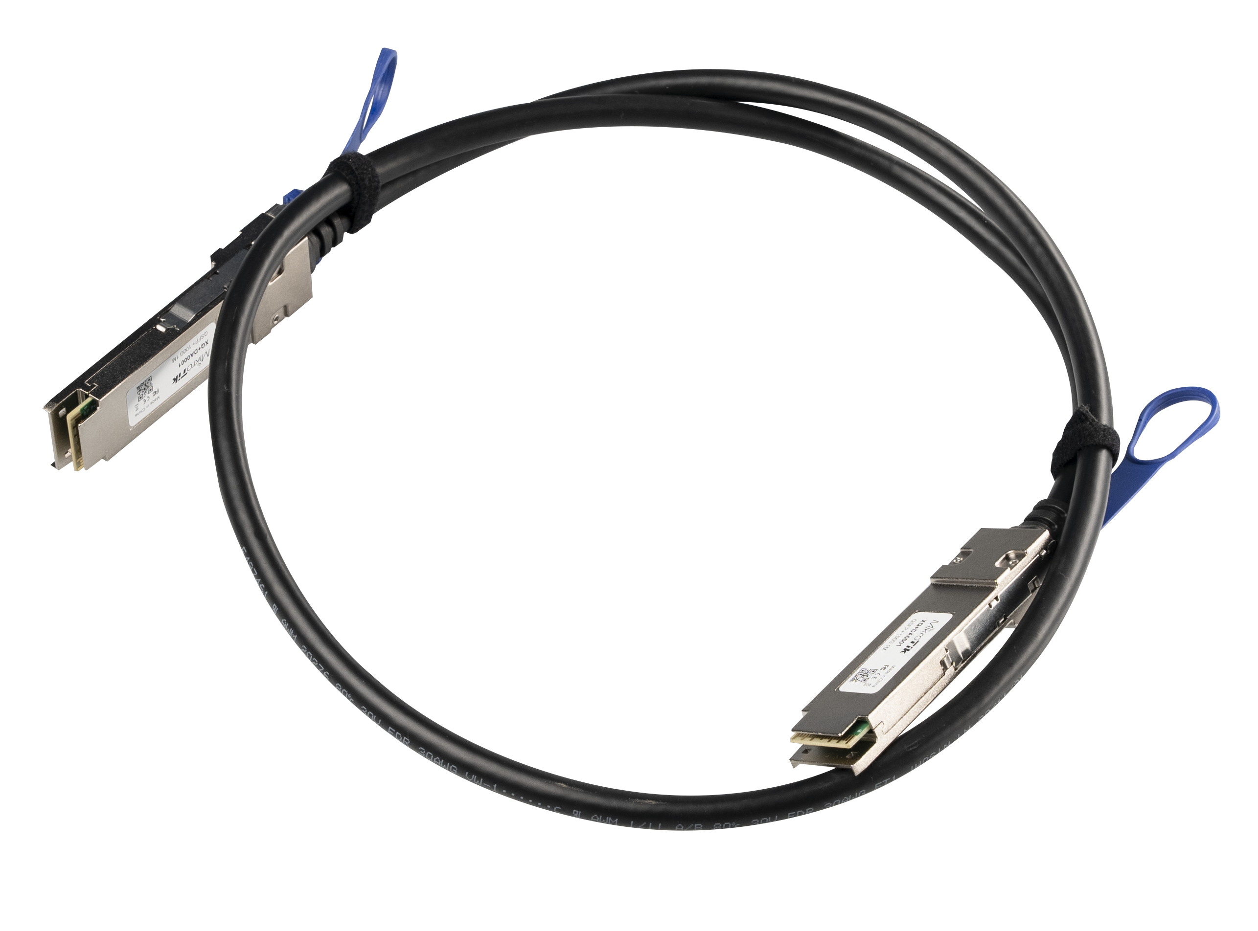 фото Кабель интерфейсный mikrotik 100 gbps qsfp28 xq+da0001