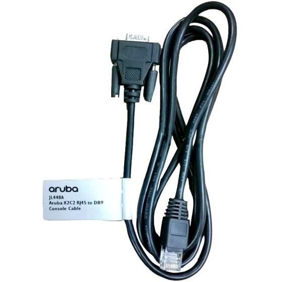 

Кабель интерфейсный Aruba X2C2 JL448A RJ45 to DB9