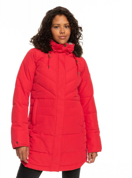 

Куртка женская Roxy ERJJK03496 красная 40, ERJJK03496