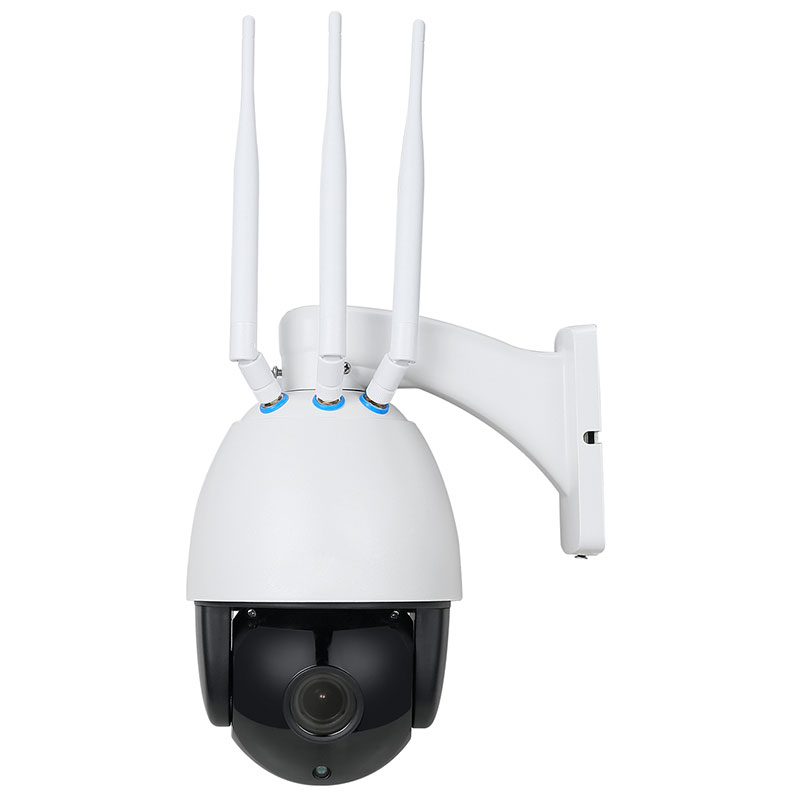 

Поворотная камера видеонаблюдения 4G 2Мп 1080P Ps-Link GBH22X20 с 22x оптическим зумом, Белый, GBH22X20