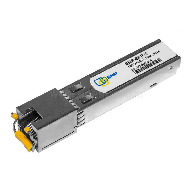 

Модуль SFP+ SNR 10G SNR-SFP+T