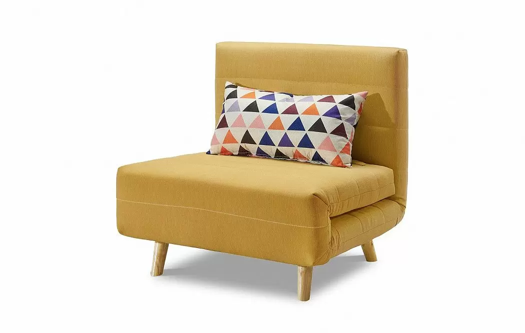 Кресло-кровать iModern Flex, желтый