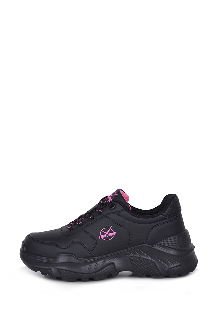 

Кроссовки женские TimeJump 217164 черные 38 RU, Черный, 217164