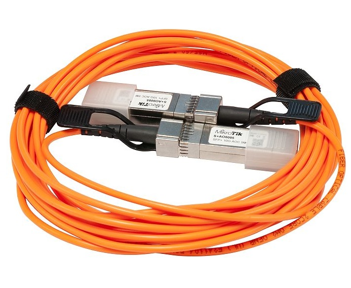 фото Кабель mikrotik s+ao0005 sfp+ 10g direct attach active optics 5m