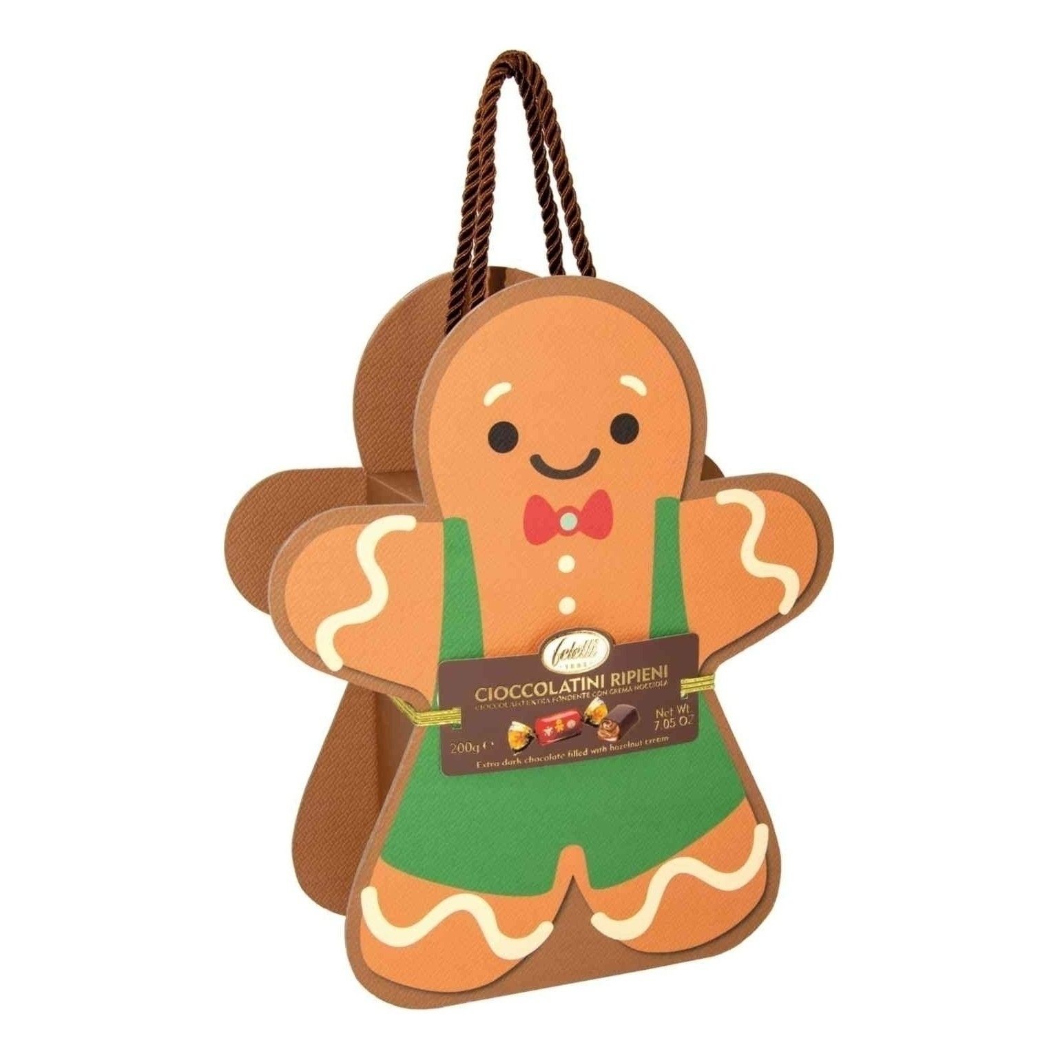

Набор конфет Feletti Carton Box Gingerbread 200 г в ассортименте