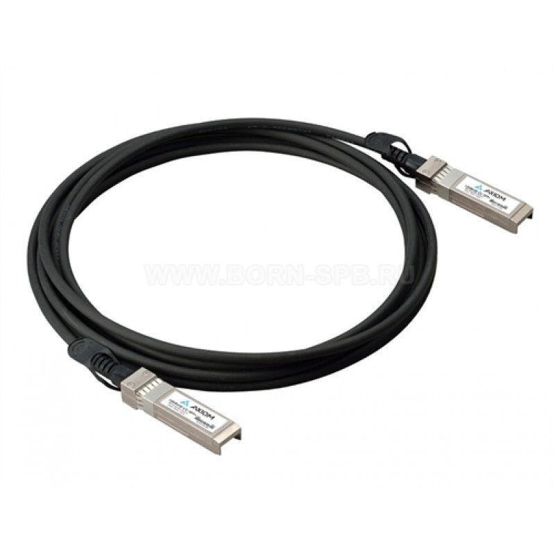 фото Кабель передачи данных aruba j9283d 10g sfp+ to sfp+ 3m hpe aruba