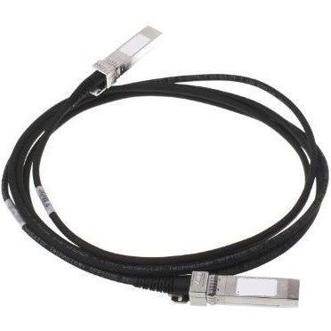 фото Кабель передачи данных aruba j9283d 10g sfp+ to sfp+ 3m hpe aruba