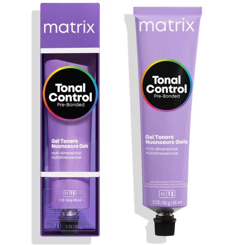 Тонер Matrix Tonal Control Pre-Bonded 10P очень-очень светлый блондин жемчужный 90мл тонер для волос matrix tonal control pre bonded gel tint гелевый прозрачный clear 90 мл