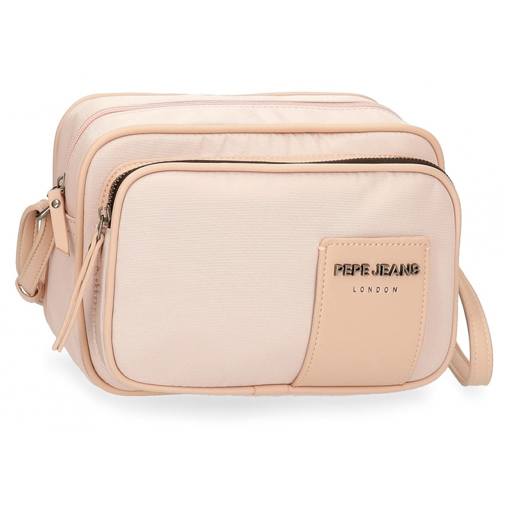 Сумка женская Pepe Jeans London SHOULDER BAG 76152-SS21 бежевая