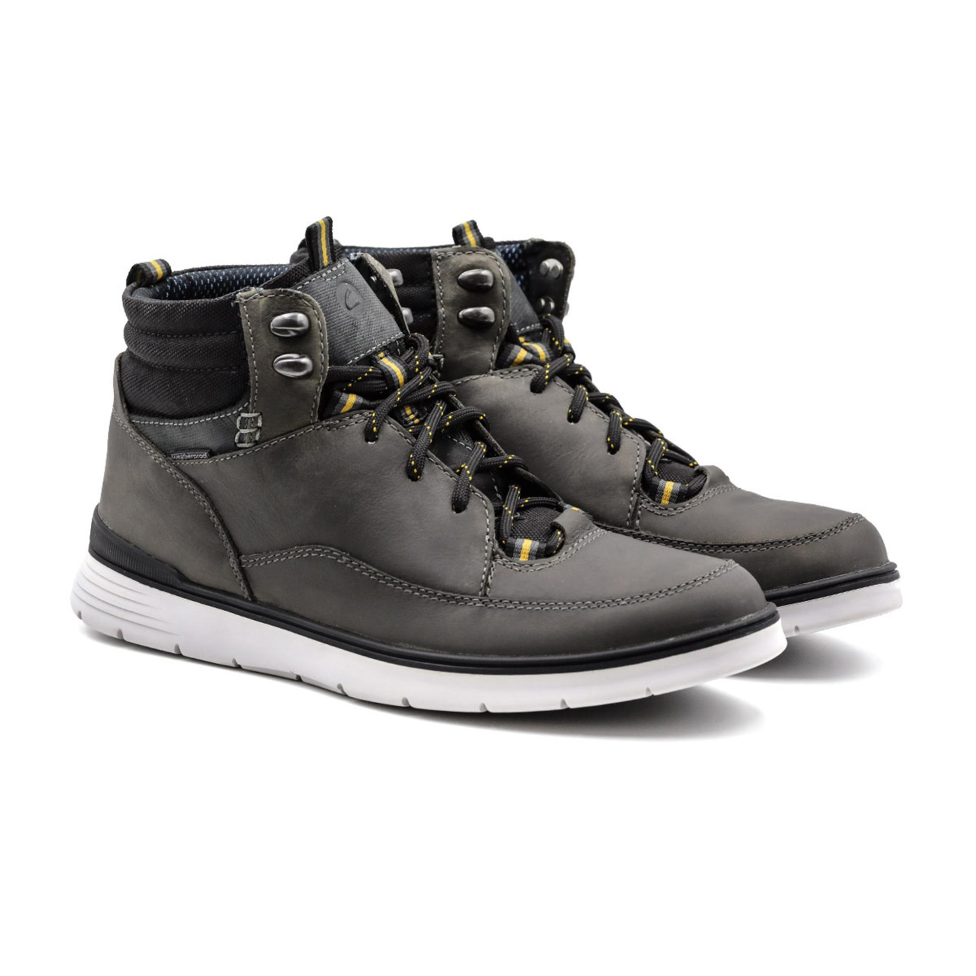 

Ботинки мужские Clarks Braxin Peak 26164574 серые 44.5 EU, Серый, Braxin Peak 26164574