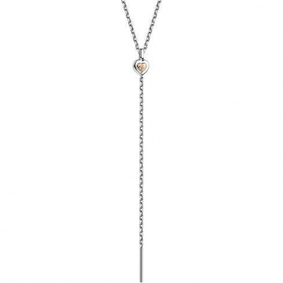 

Колье-галстук из серебра с бриллиантом 45 см АЛЬКОР 06-3005_000Б-00, 06-3005_000Б-00