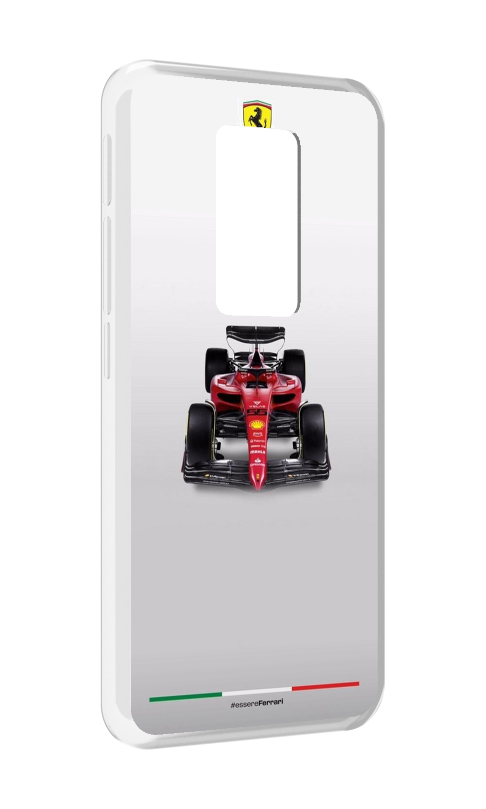 

Чехол MyPads формула 1 феррари для Motorola Defy 2021, Прозрачный, Tocco