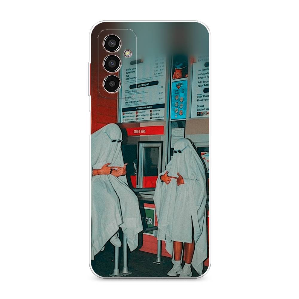 

Чехол Awog на Samsung Galaxy M13 / Самсунг M13 "Chillin Killin", Разноцветный, 2106850-9
