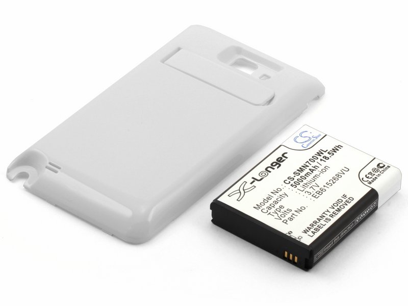 

Усиленный аккумулятор для Samsung Galaxy Note (EB615268VK)