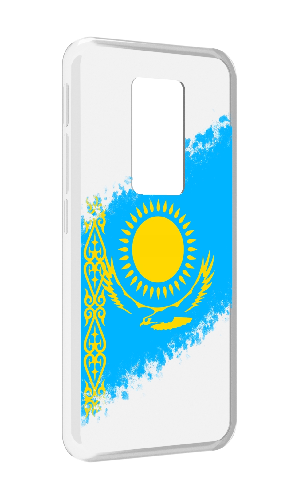 

Чехол MyPads флаг Казахстана для Motorola Defy 2021, Прозрачный, Tocco