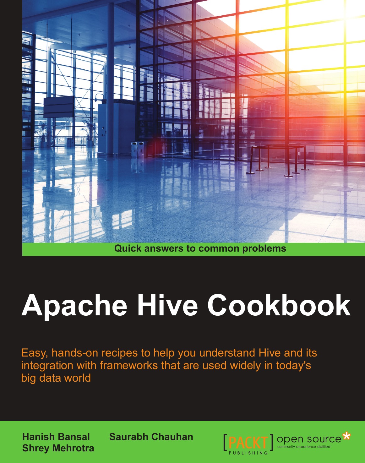 

Apache Hive Cookbook