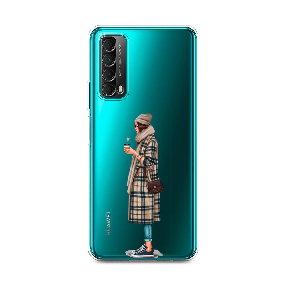 

Чехол для Huawei P Smart 2021 "Утренний кофе", Коричневый;бежевый, 6104750-6