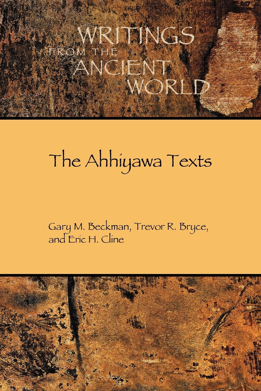 

The Ahhiyawa Texts