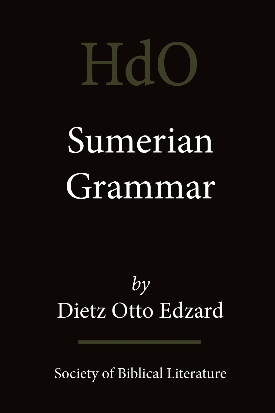 

Sumerian Grammar