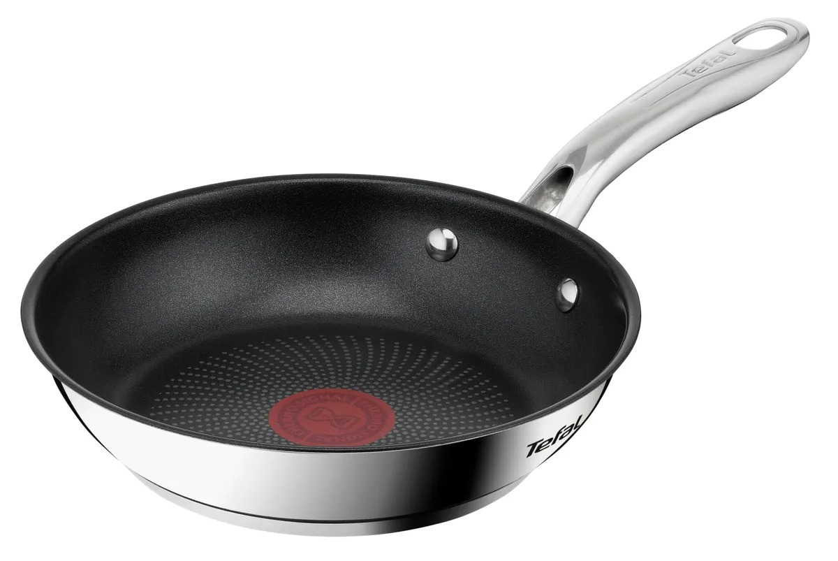 

Сковорода Tefal Infinite H8150225 20 см, Серебристый