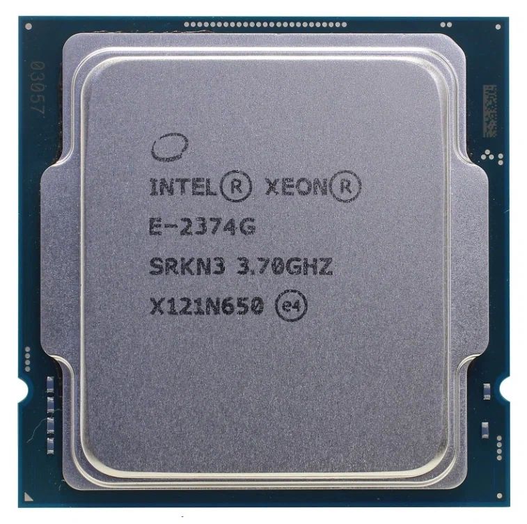 

Процессор Intel Xeon E-2374G LGA 1200 OEM, Xeon E-2374G