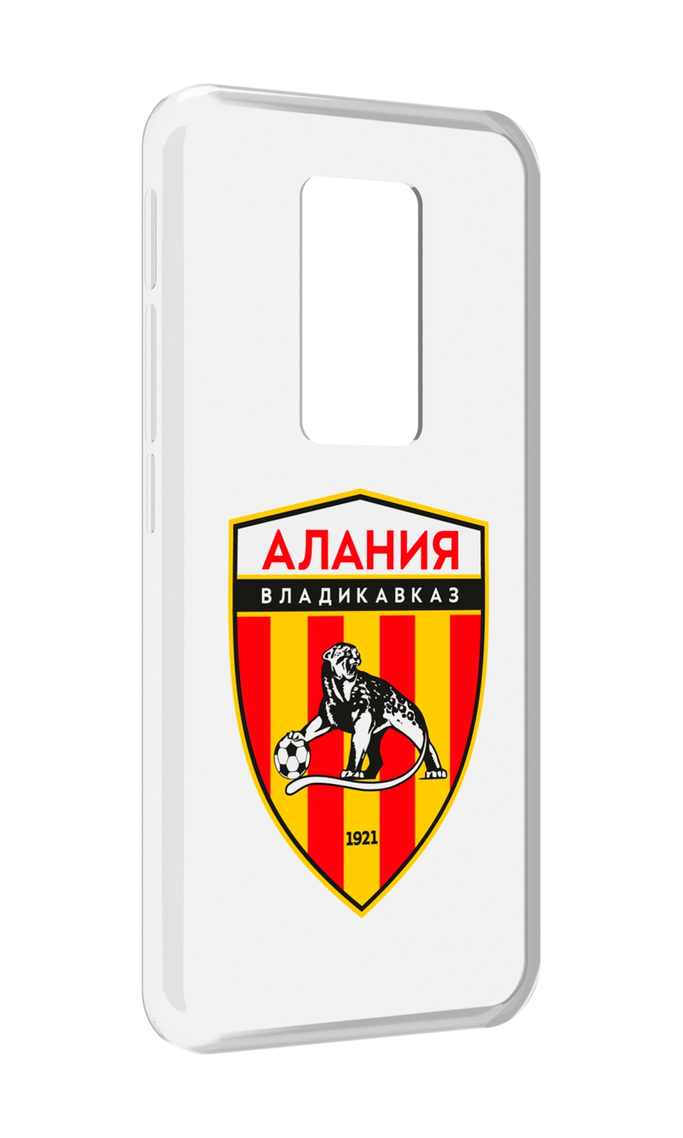 

Чехол MyPads фк-алания-2 для Motorola Defy 2021, Прозрачный, Tocco