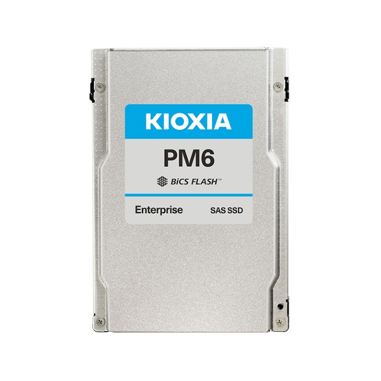 

SSD накопитель Kioxia Enterprise 3,2 ТБ